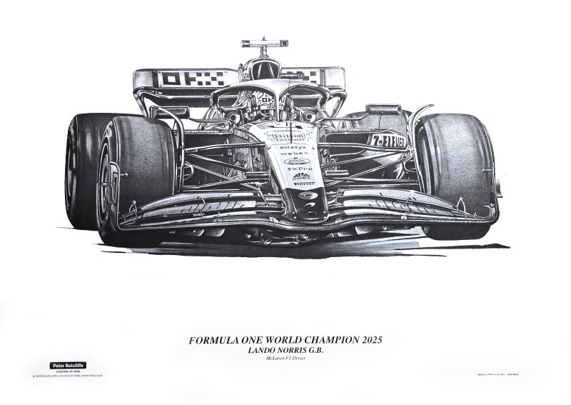 Lando Norris World Champion 2025 - Just released!